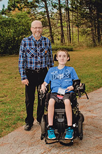 Bill Weis and Robbie Ivey (seated)